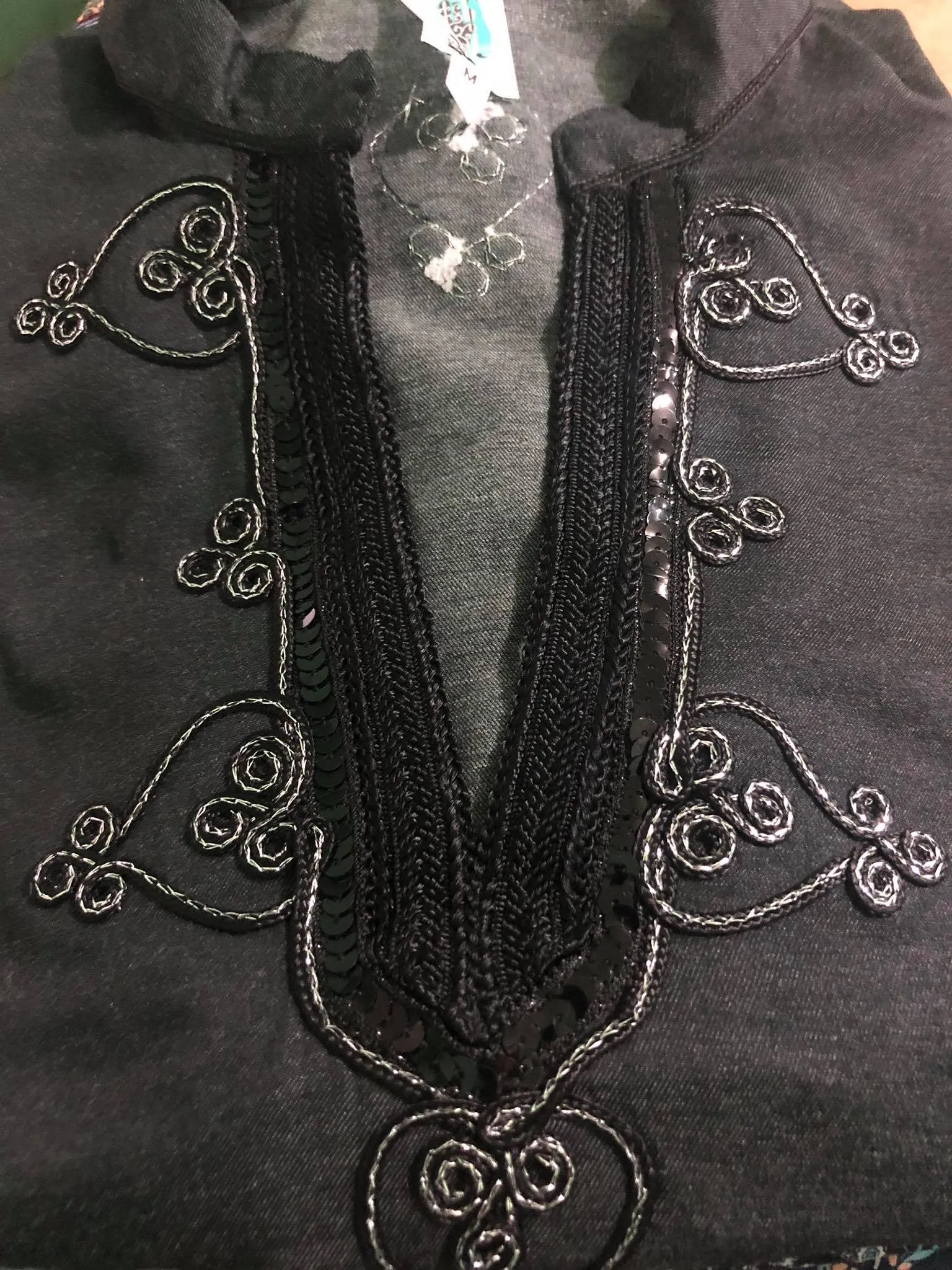 Barcelona gallabia dress