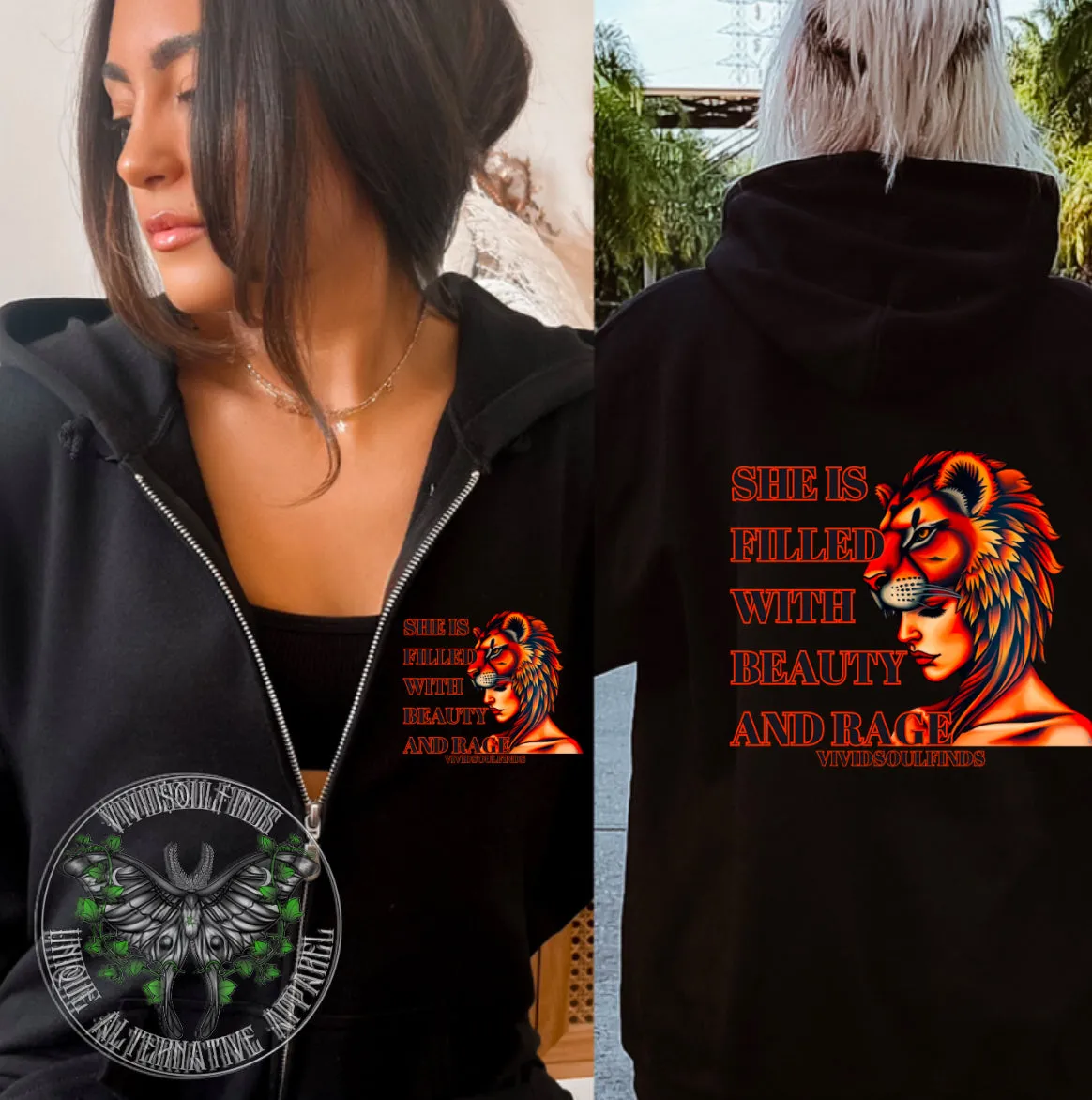 Beauty and Rage VSF Exclusive