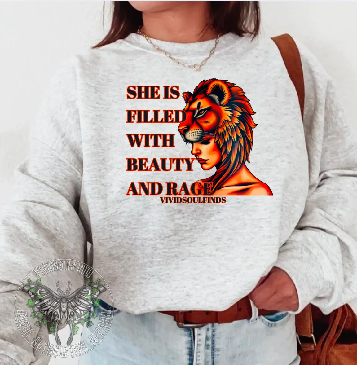 Beauty and Rage VSF Exclusive