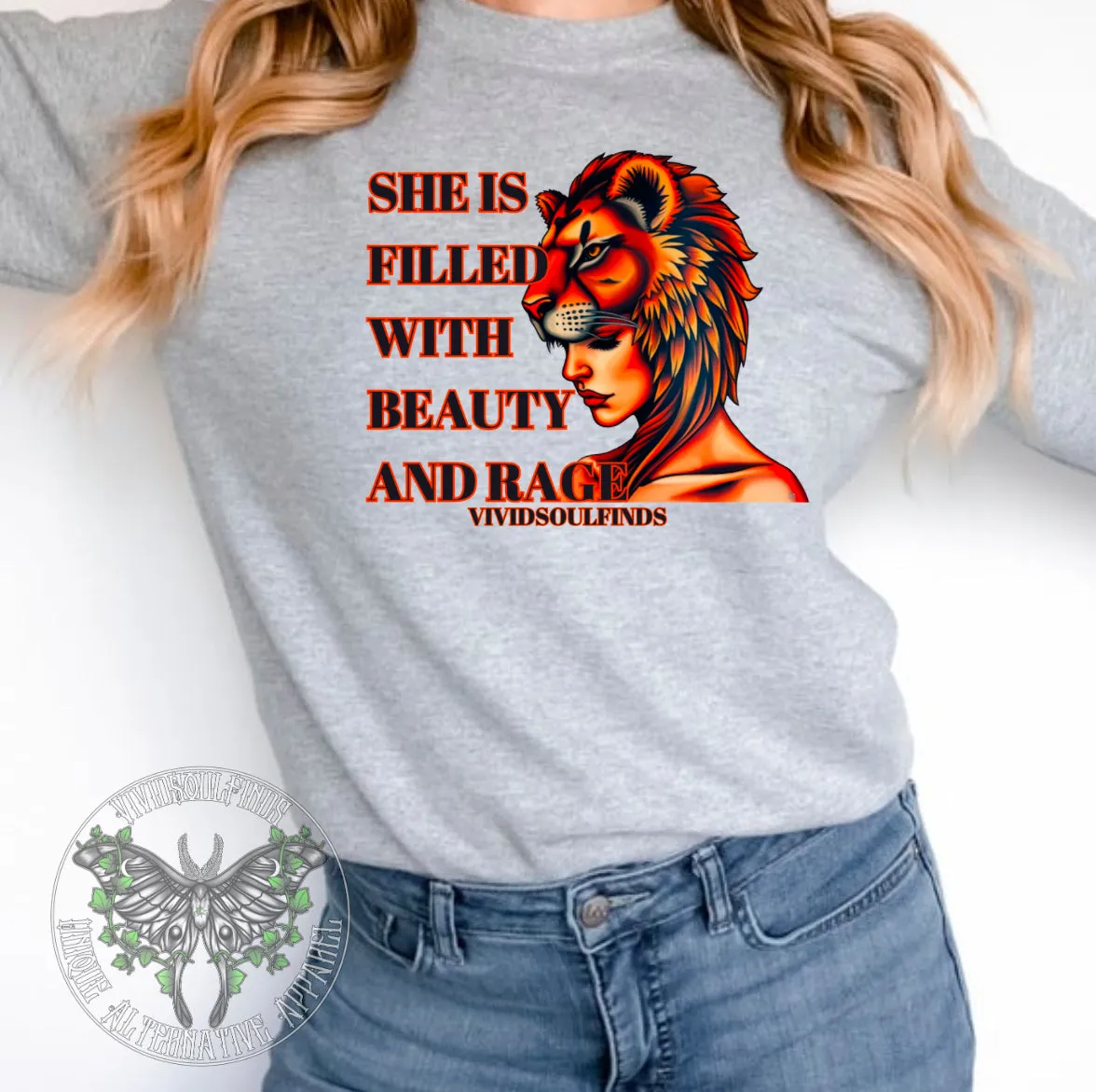 Beauty and Rage VSF Exclusive