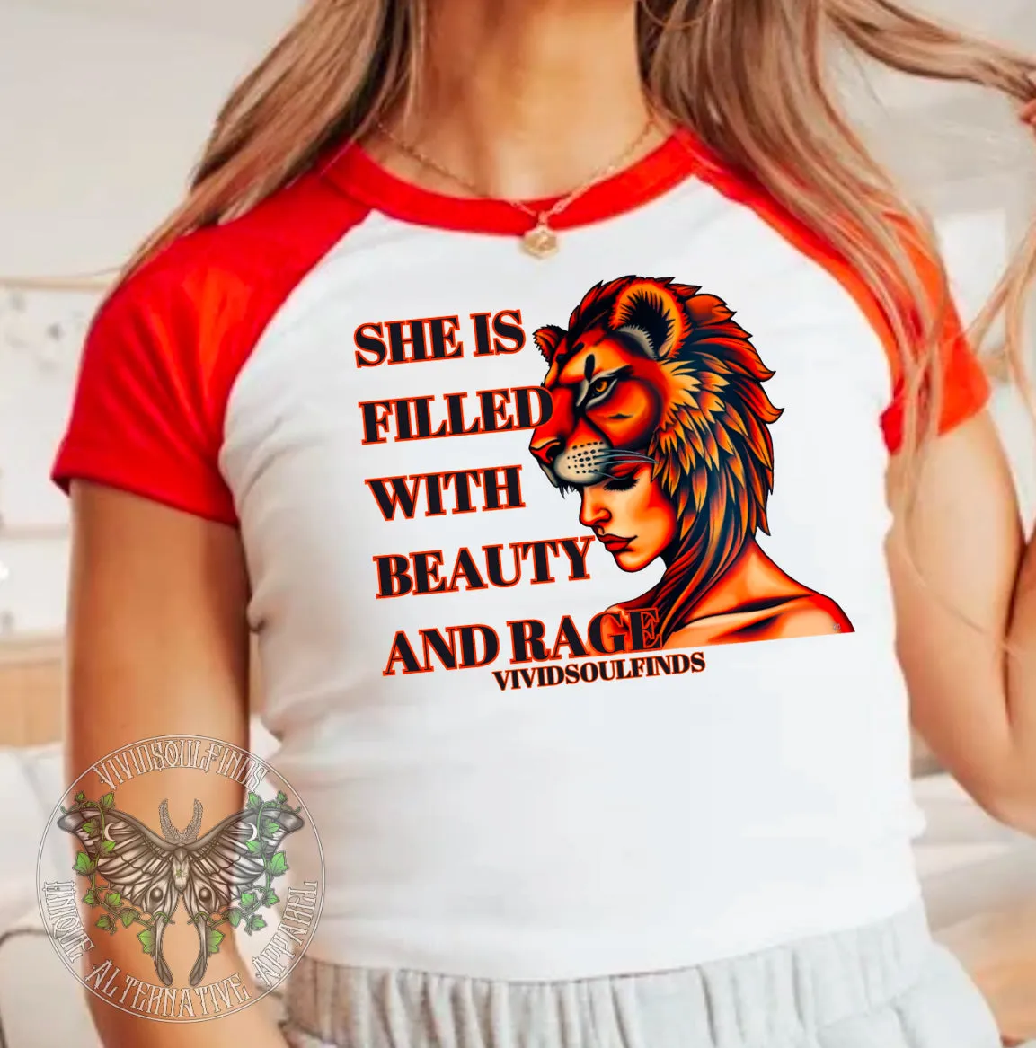 Beauty and Rage VSF Exclusive