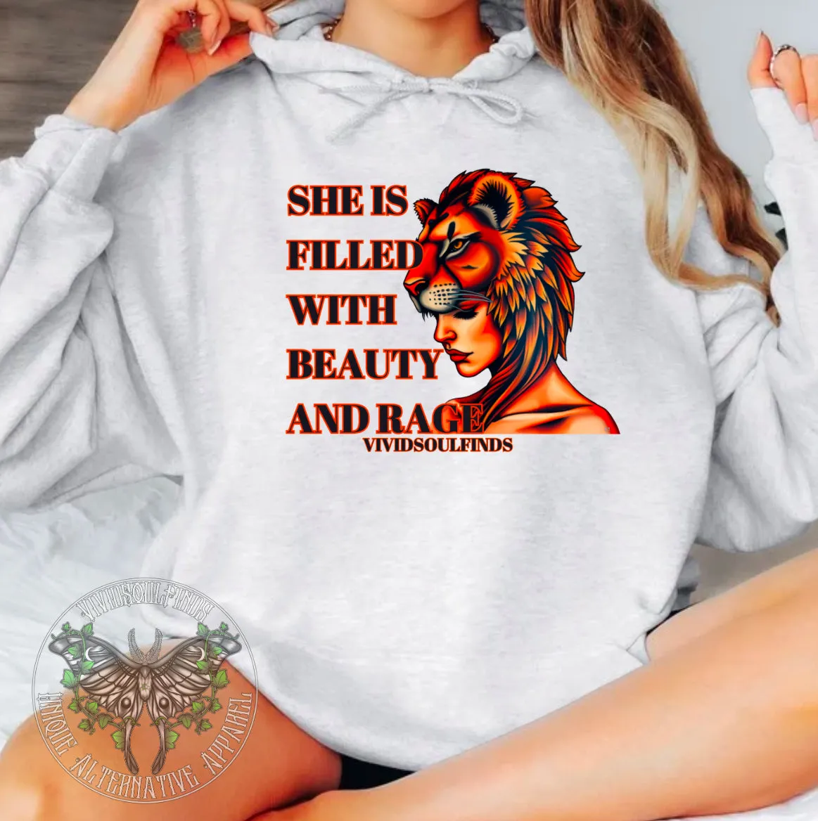 Beauty and Rage VSF Exclusive