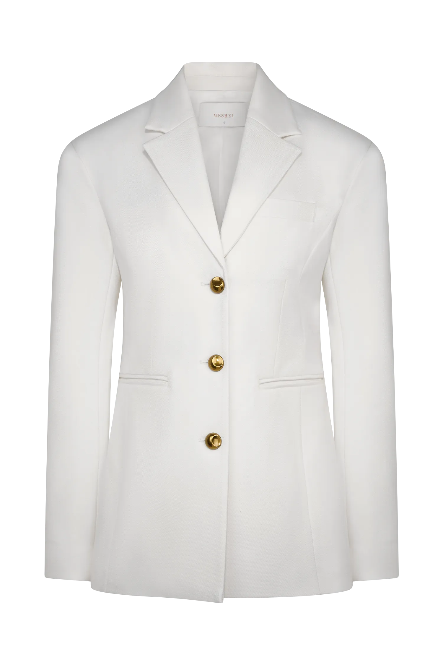 Bellamy Cinched Blazer - Ivory