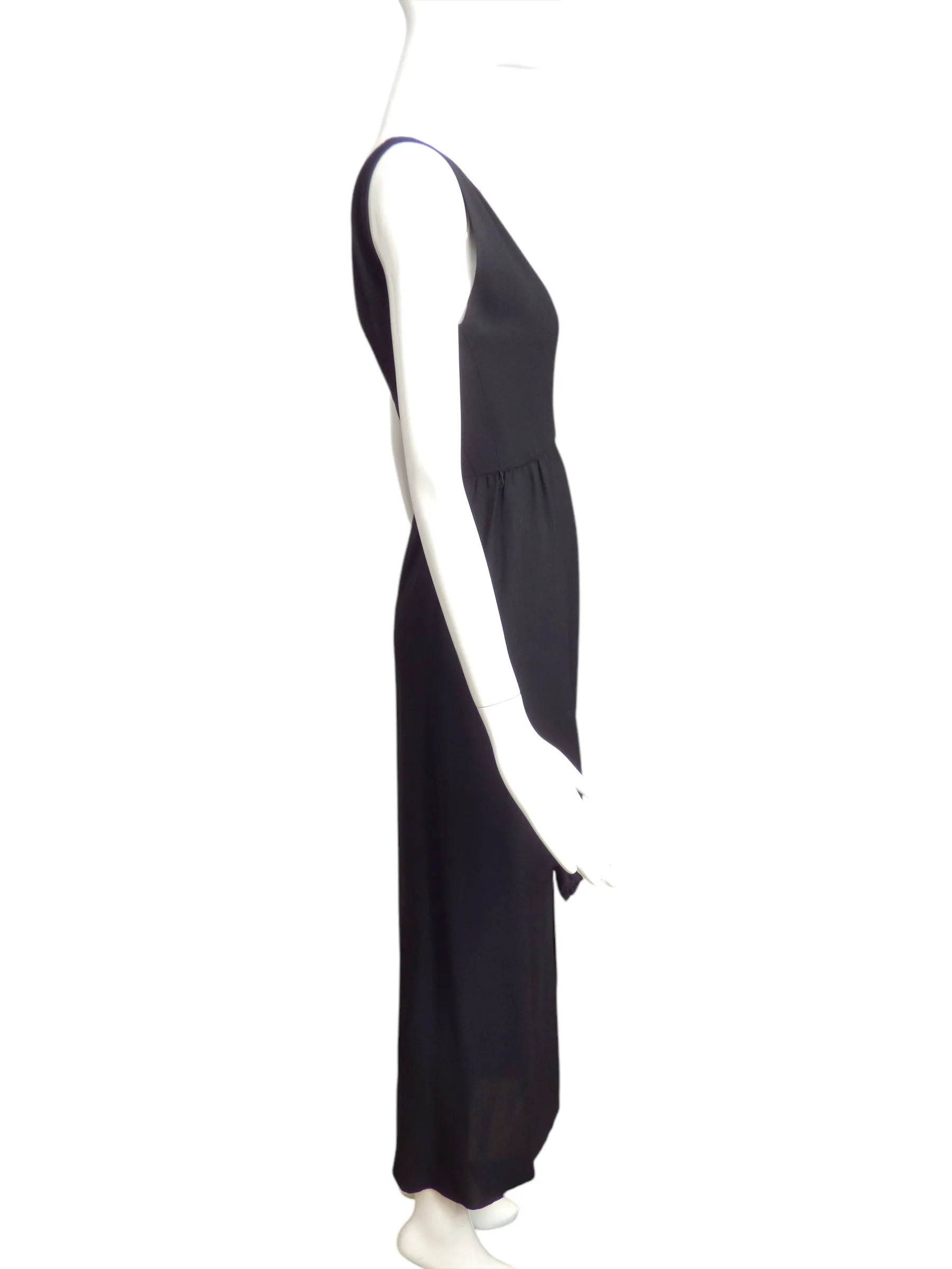 BILL BLASS- 1970s Gown & Jacket Ensemble, Size 4