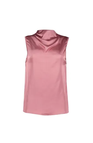 Bishop & Young - Silky Cowl Neck Top