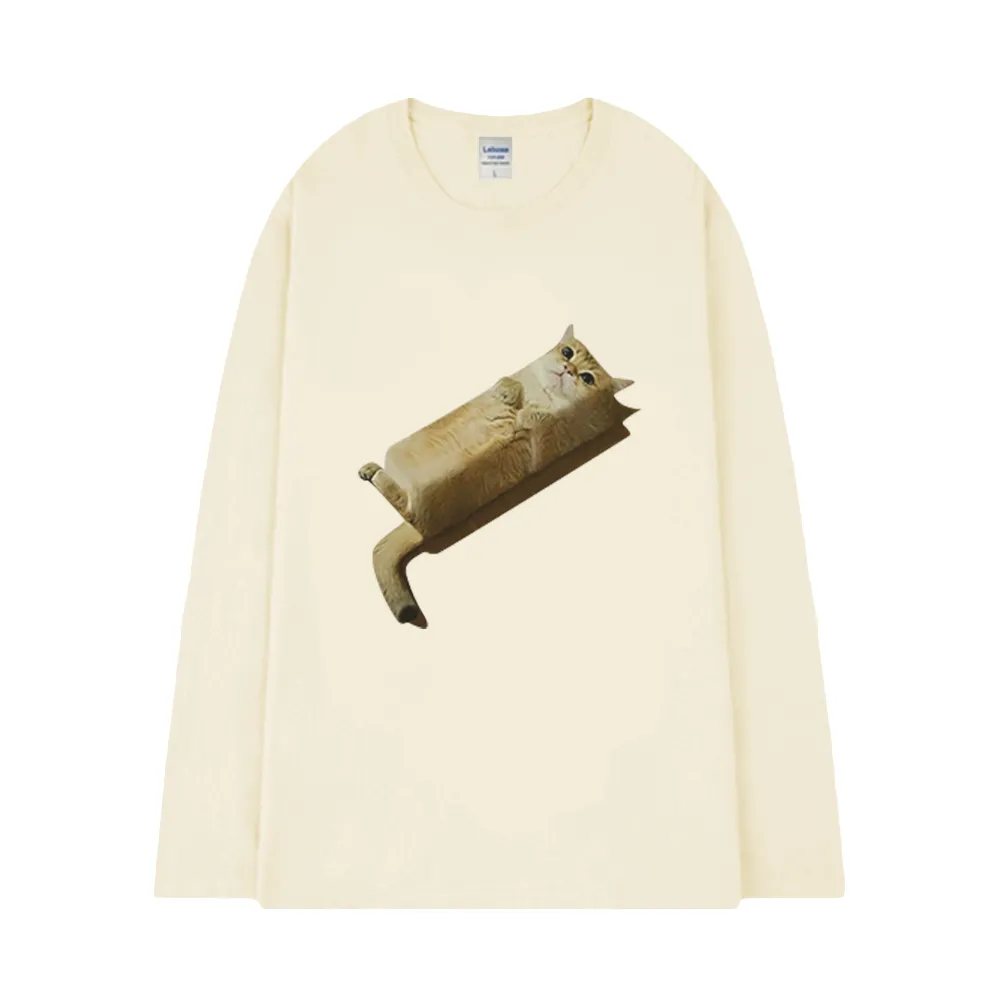 Block Cat Long Sleeve Shirt