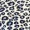 Blue Animal Printed Elasticated Sleeve Shirt
