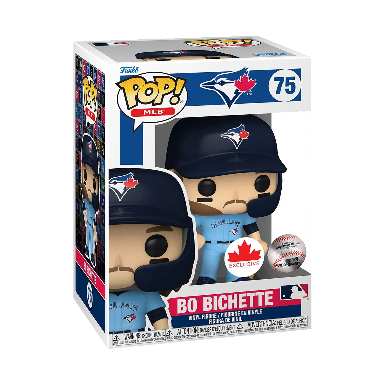 Bo Bichette Toronto Blue Jays Funko Pop! Figure