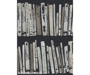 Book Shelf Grey Black 944320 Wallpaper