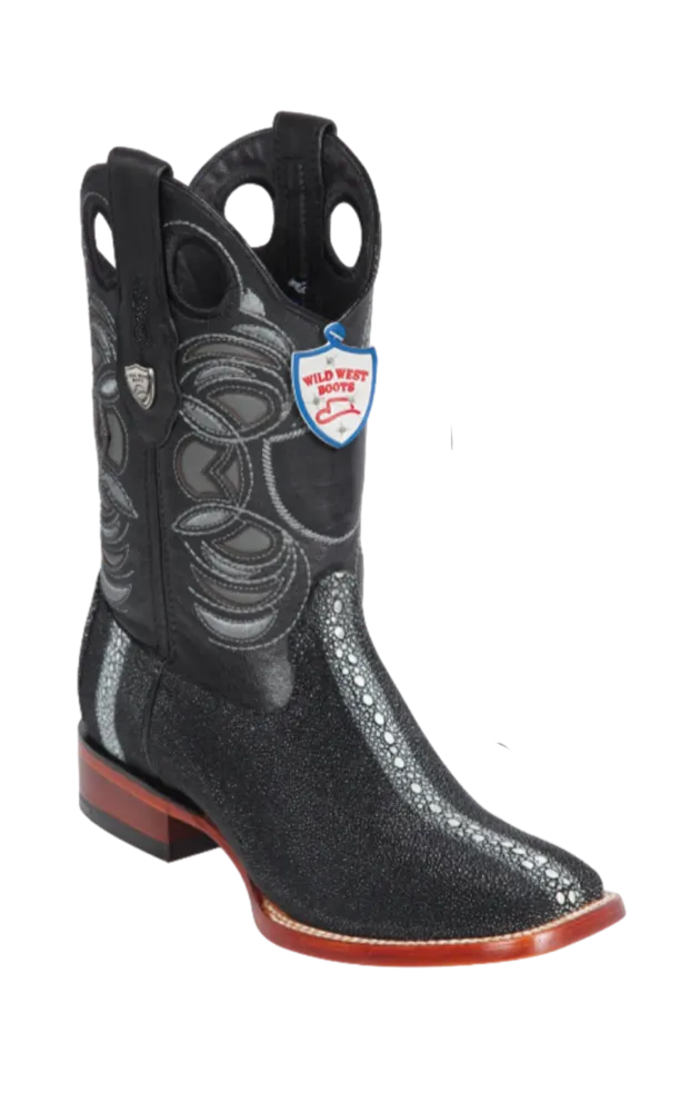 Bota de Mantarraya Original Horma Rodeo Wild West