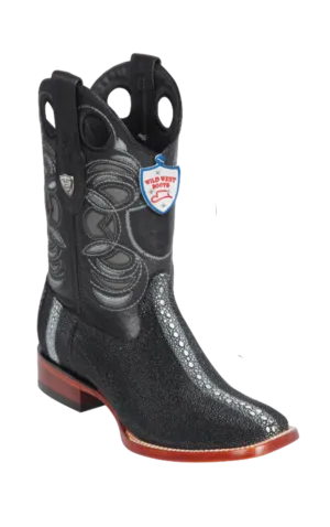 Bota de Mantarraya Original Horma Rodeo Wild West