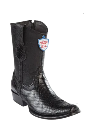 Botas de Pitón Original Horma Dubai Wild West