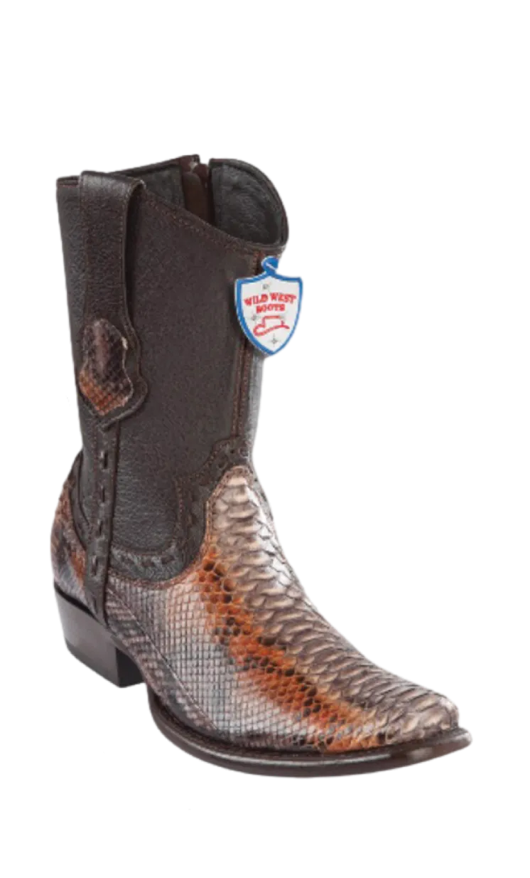 Botas de Pitón Original Horma Dubai Wild West