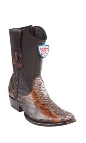 Botas de Pitón Original Horma Dubai Wild West