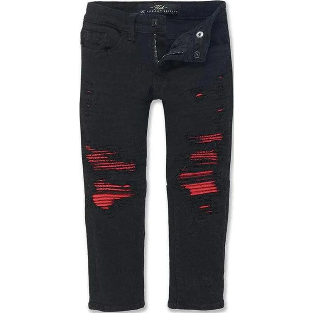 Boy's Jordan Craig Color Ribbing Jeans