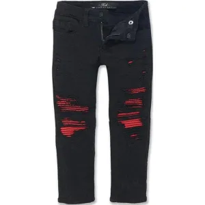 Boy's Jordan Craig Color Ribbing Jeans