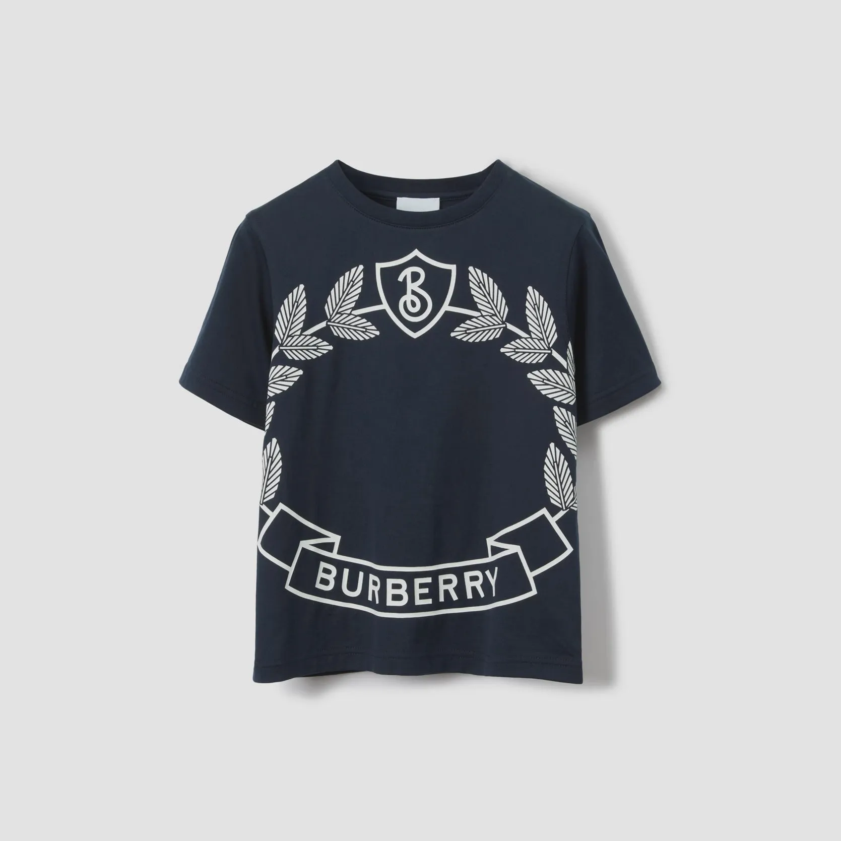 Burberry Oak Leaf Crest Cotton T-shirt