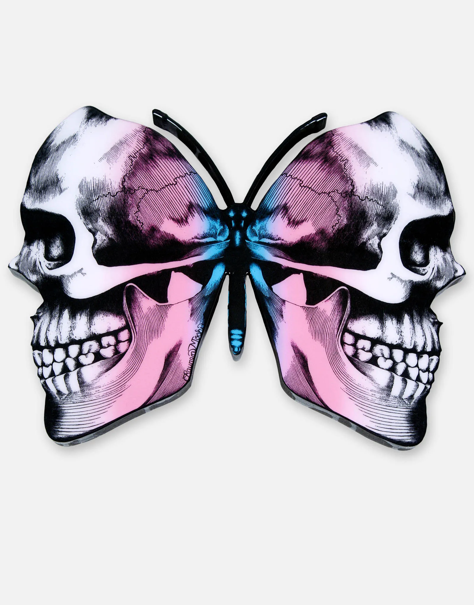 Butterfly Skull