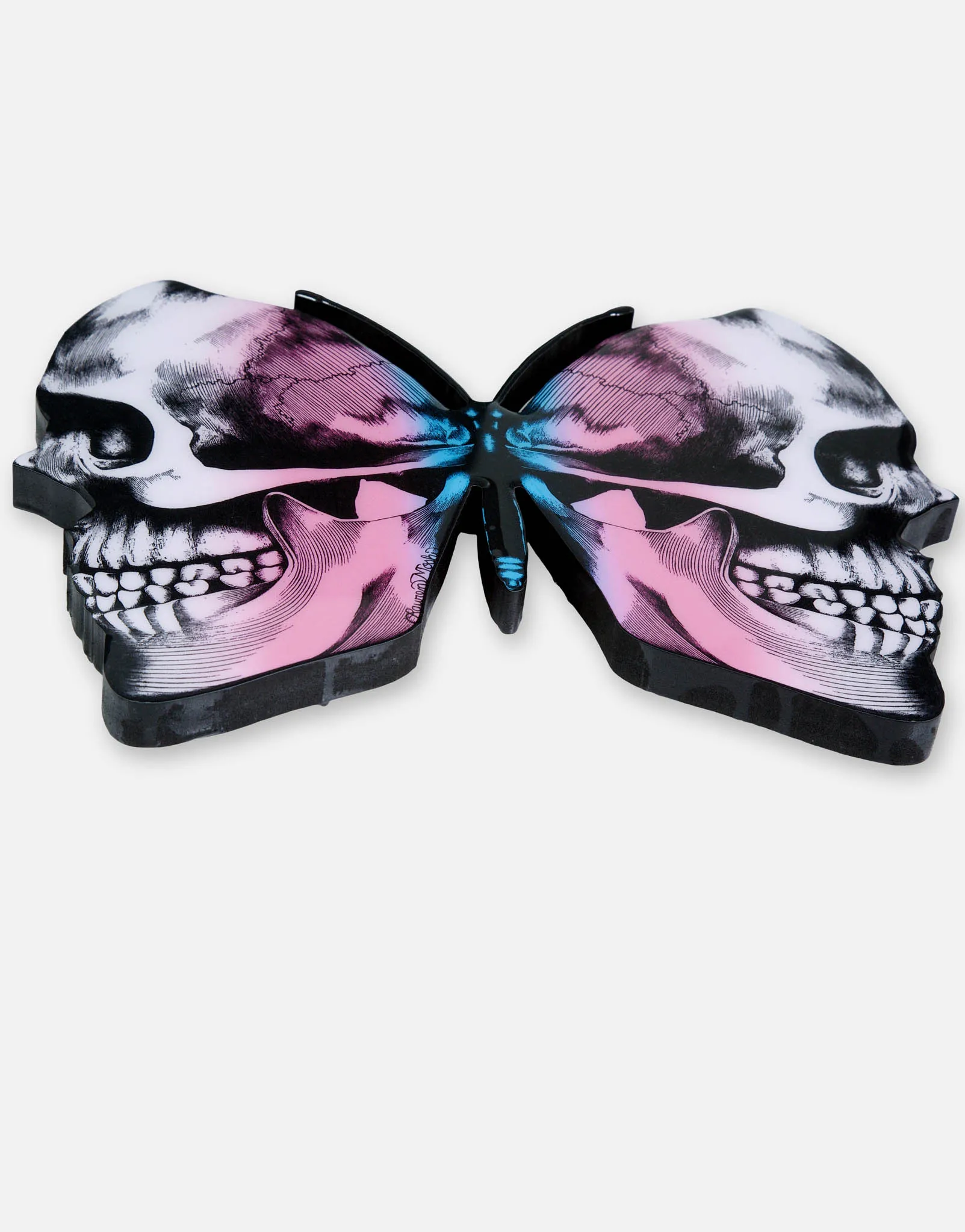Butterfly Skull