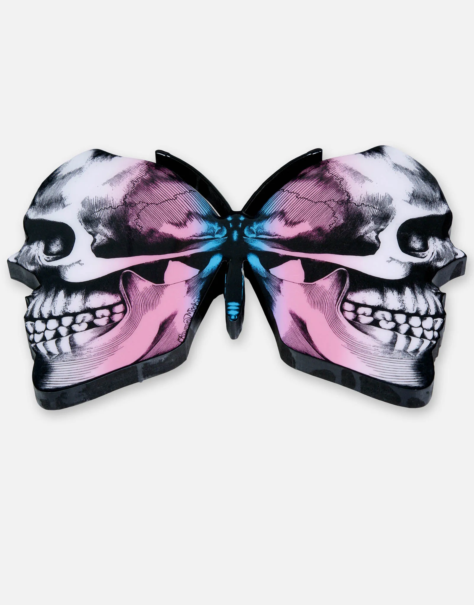 Butterfly Skull
