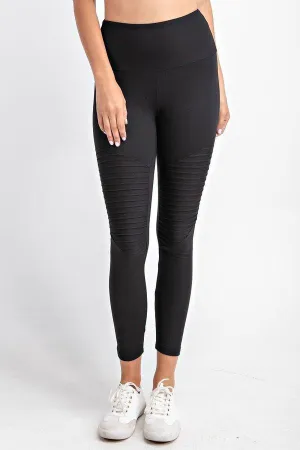 Buttery Soft Moto Leggings -- 5 Colors!