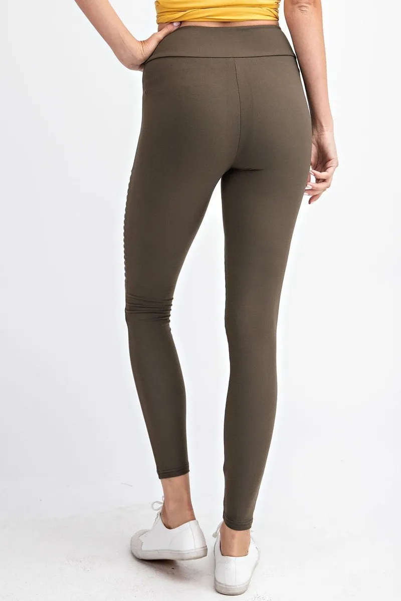 Buttery Soft Moto Leggings -- 5 Colors!