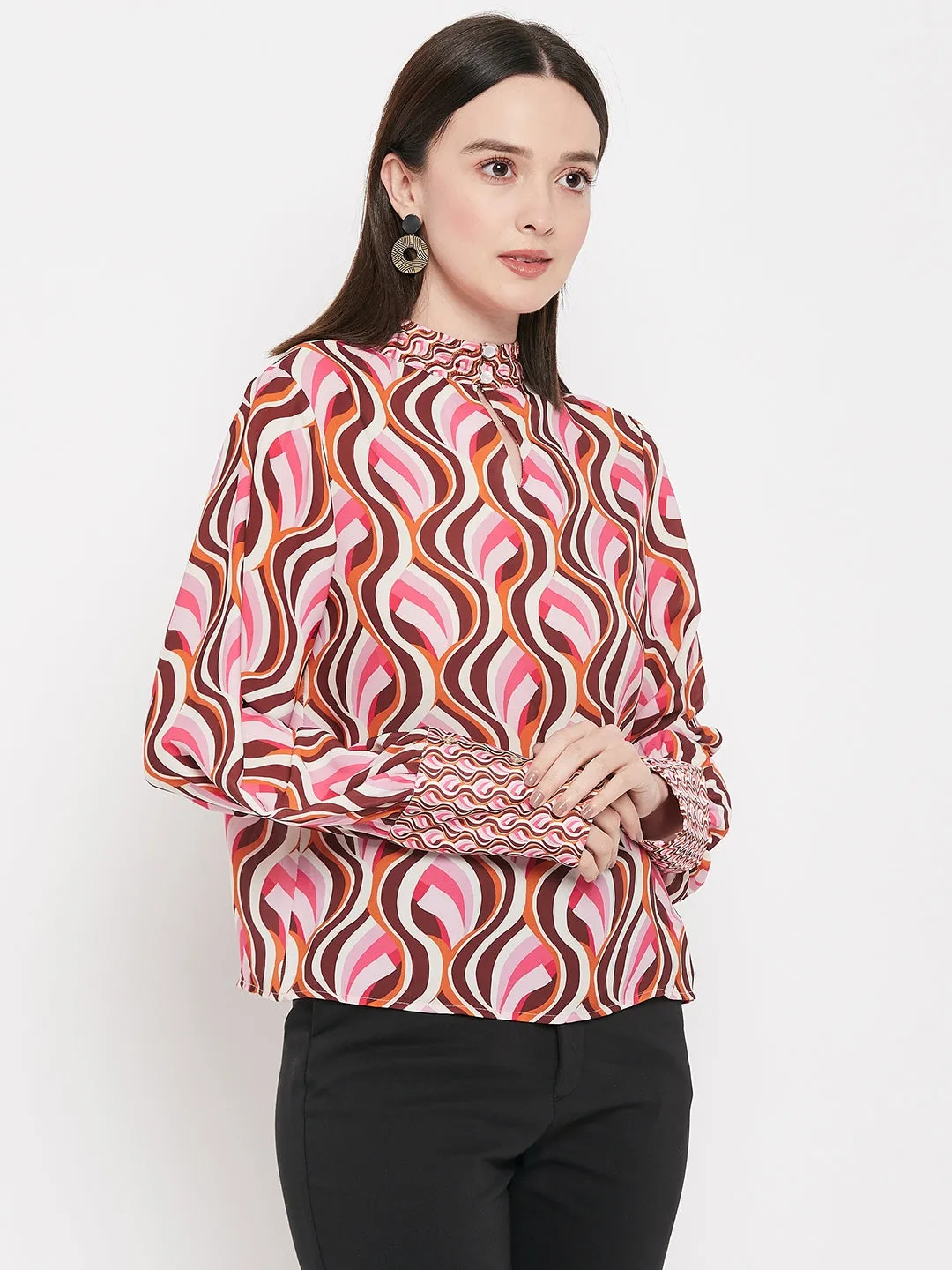 Camla Barcelona Pink Top