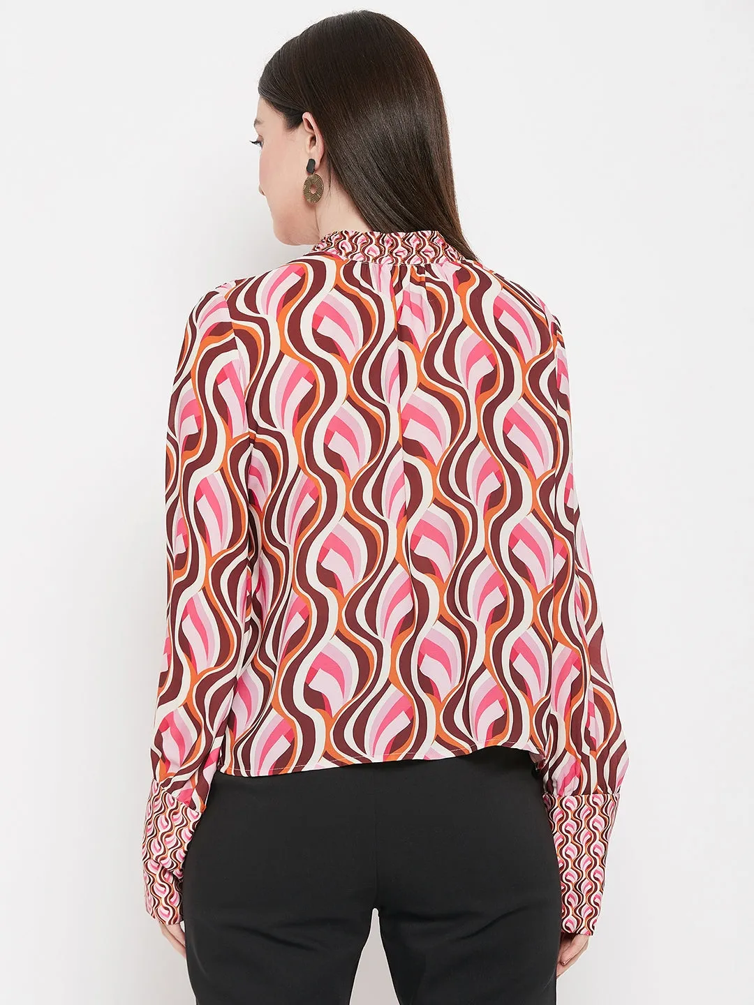 Camla Barcelona Pink Top
