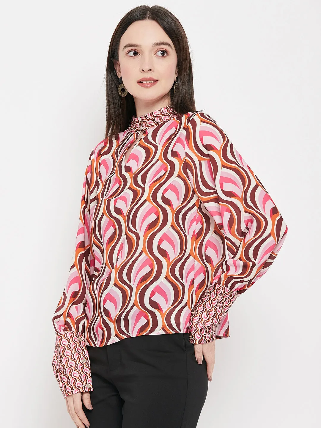 Camla Barcelona Pink Top