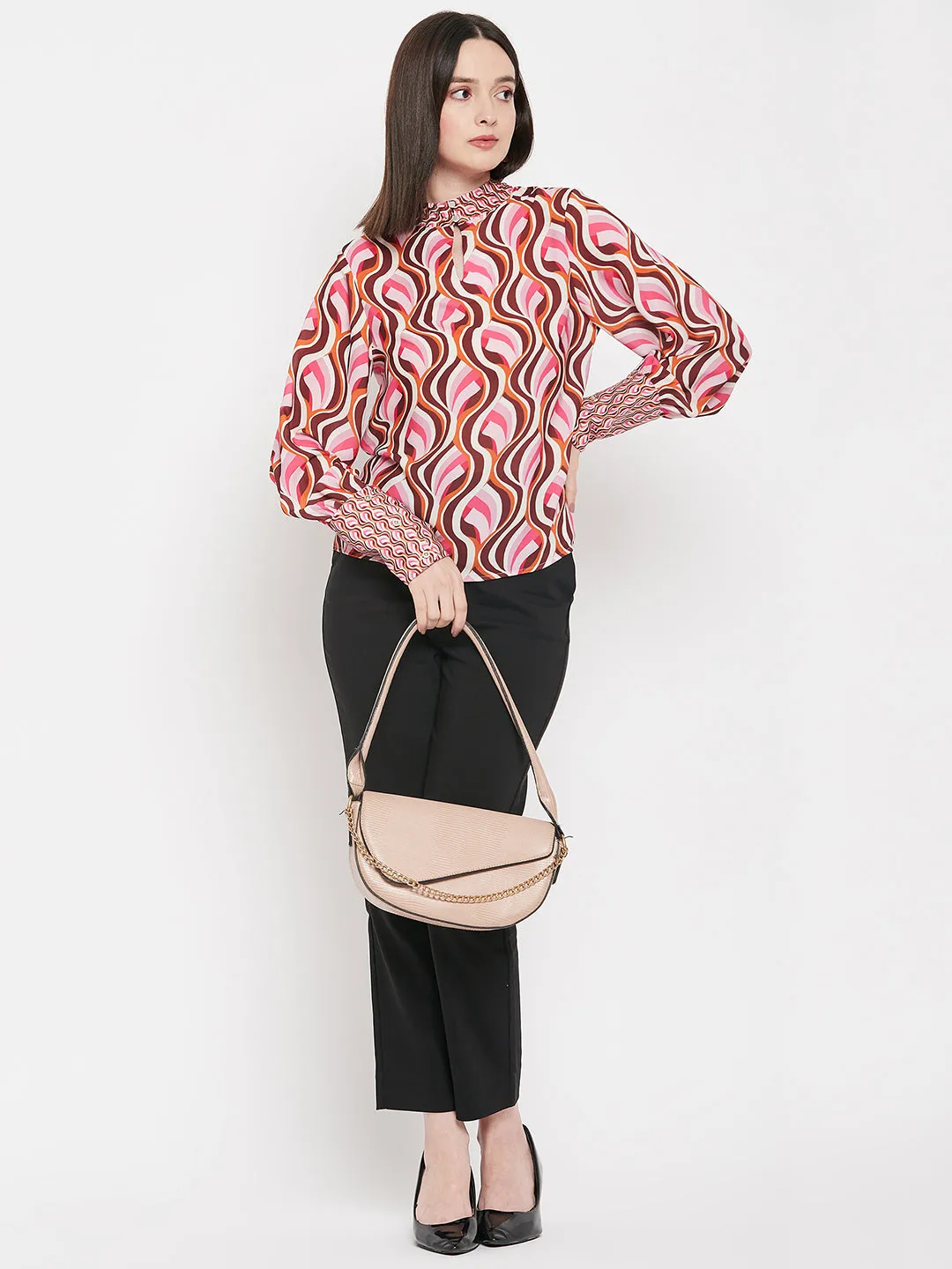 Camla Barcelona Pink Top