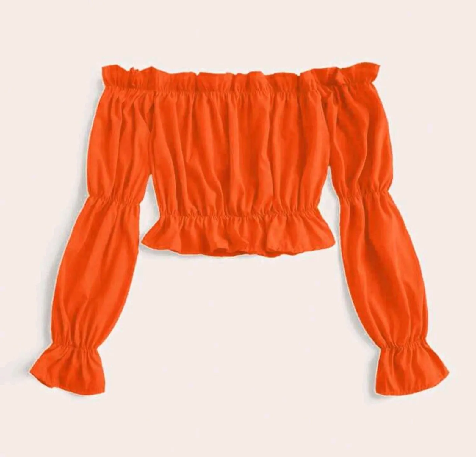 Cariel Ruffle Top