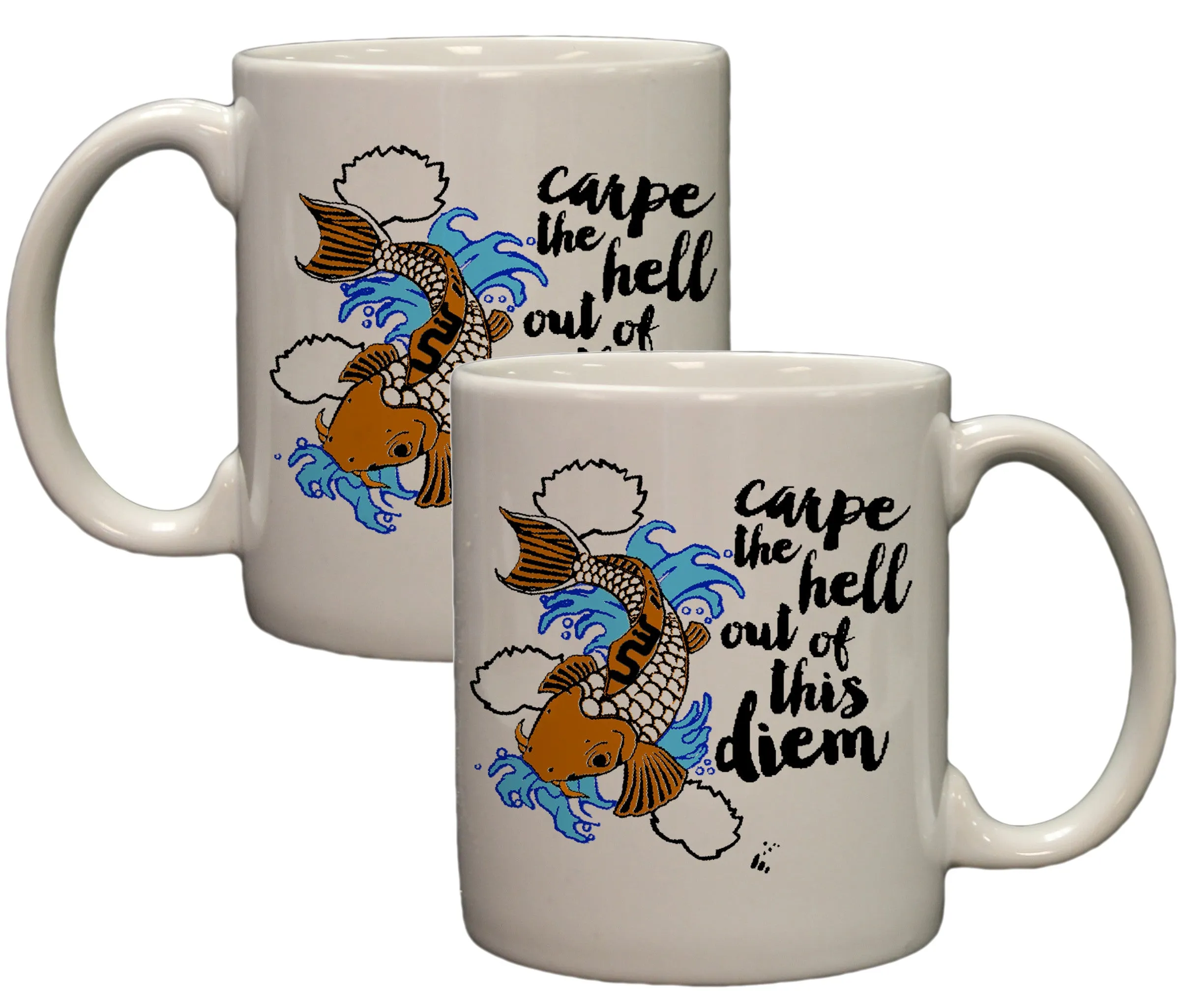 Carpe the Hell Out of This Diem Funny 11oz Coffee Mug