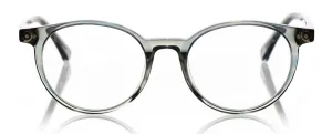 Case Closed Average Color 16 - Olive Crystal Front and Temples