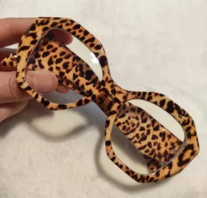 Cat Eye Clear Frames