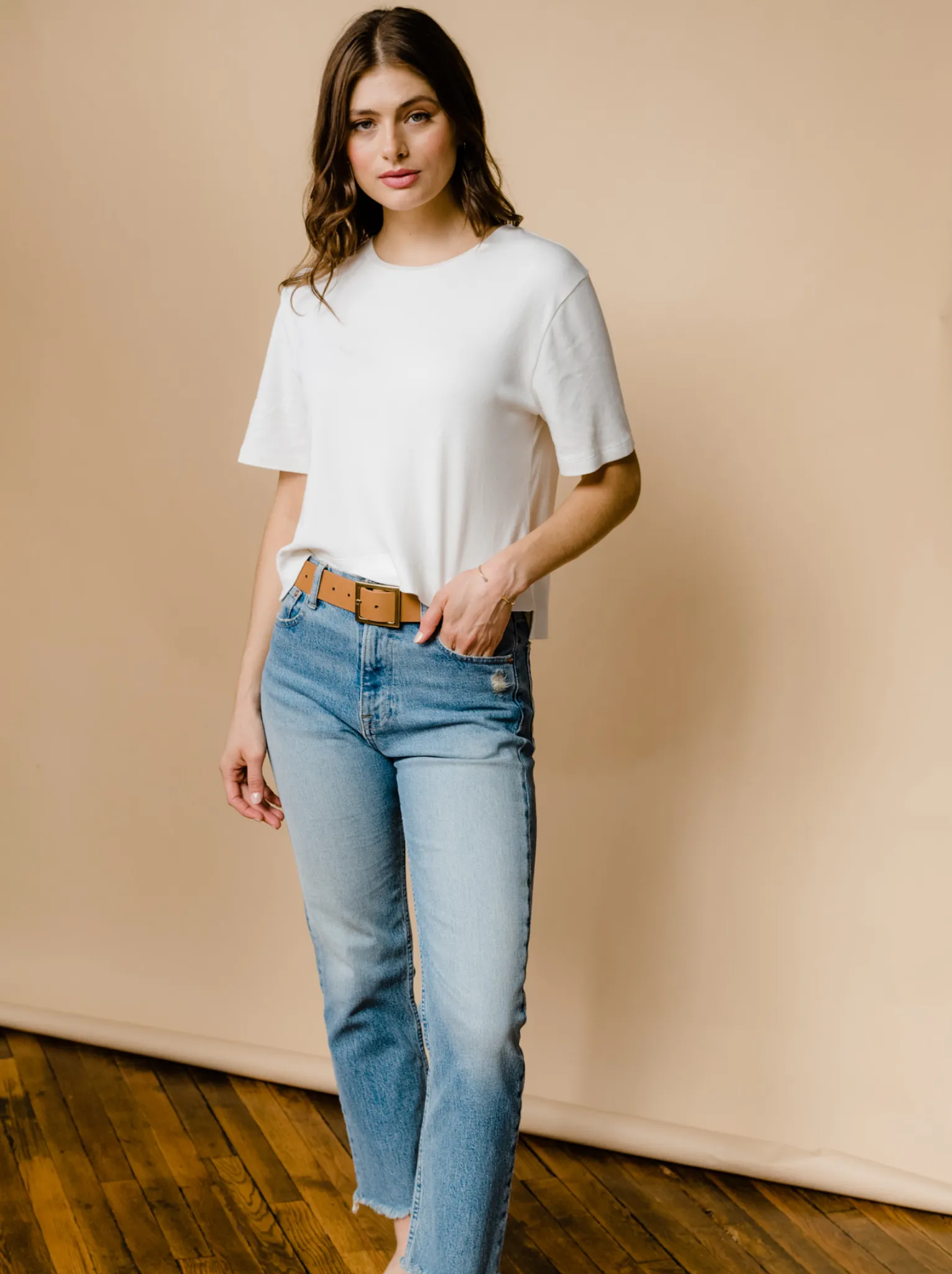 Chelsie Classic High Rise Straight