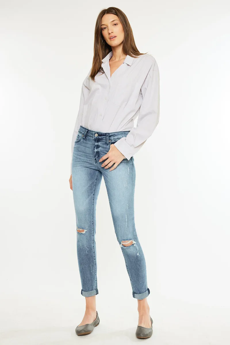 Cherish High Rise Classic Skinny Jeans