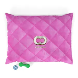 Chewnel Luxury Faux-Designer Pet Bed