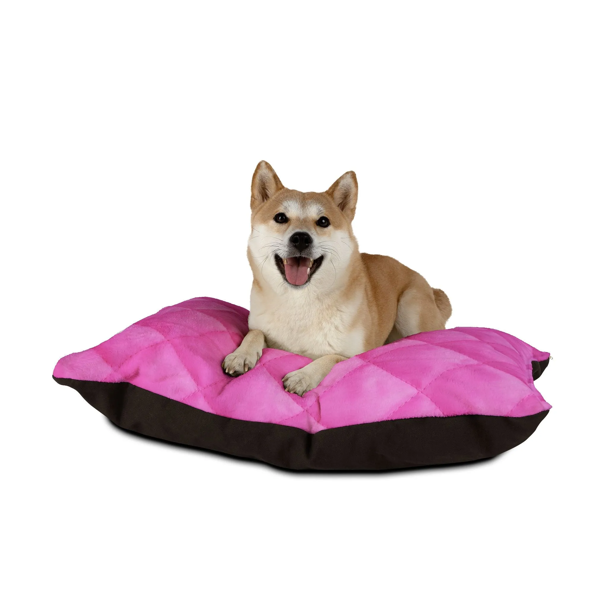 Chewnel Luxury Faux-Designer Pet Bed