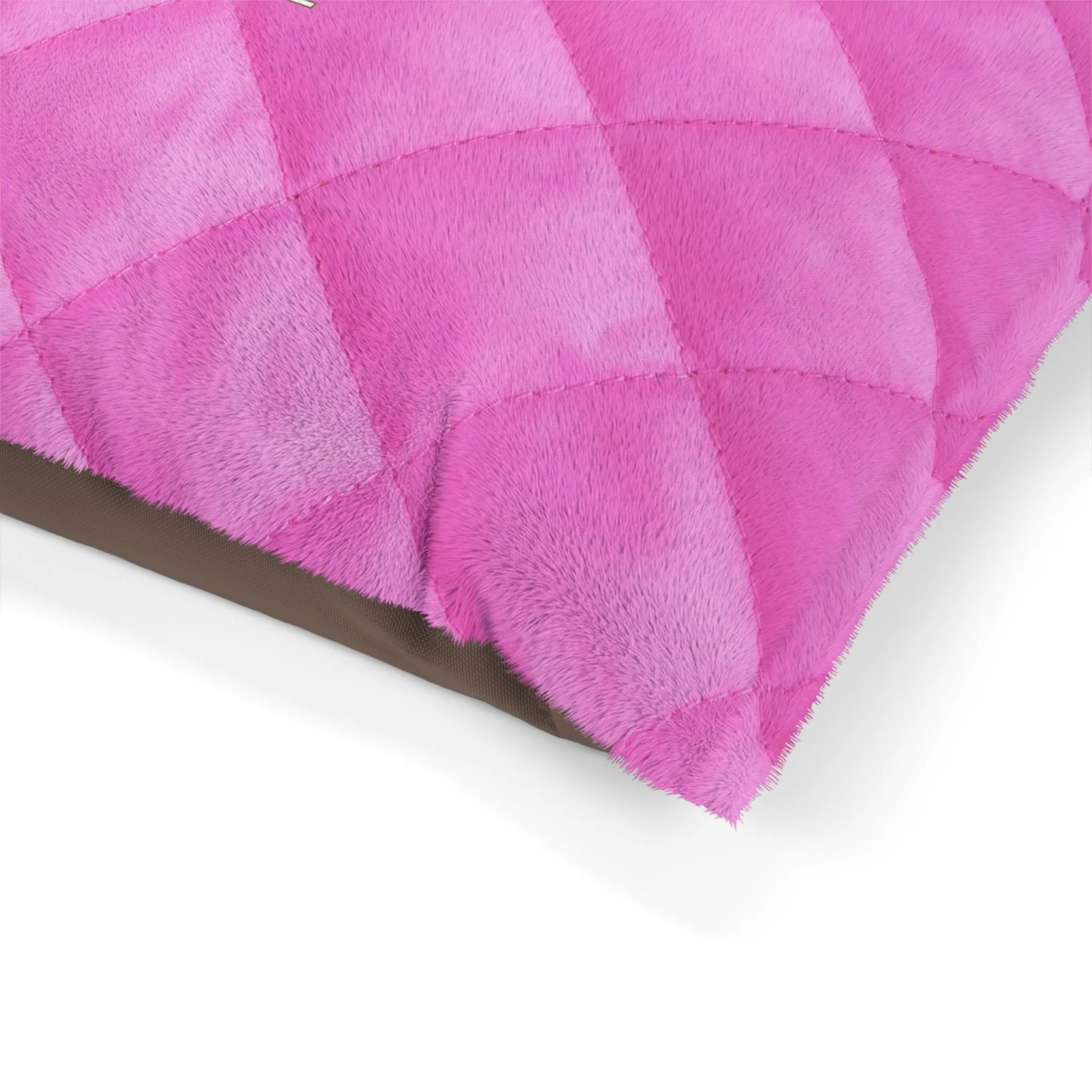 Chewnel Luxury Faux-Designer Pet Bed