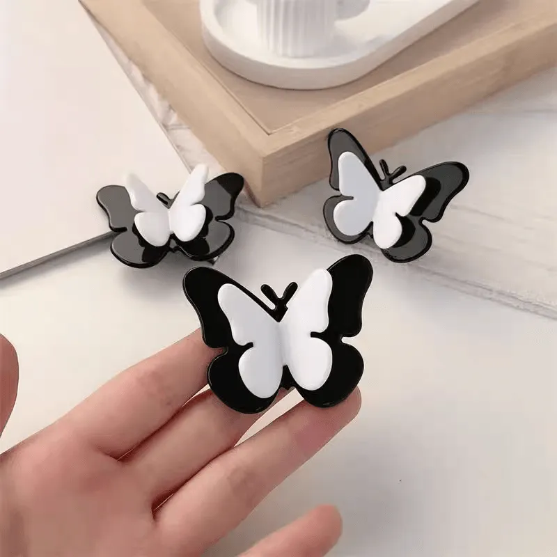 Chic Duo Butterfly Hair Clip
