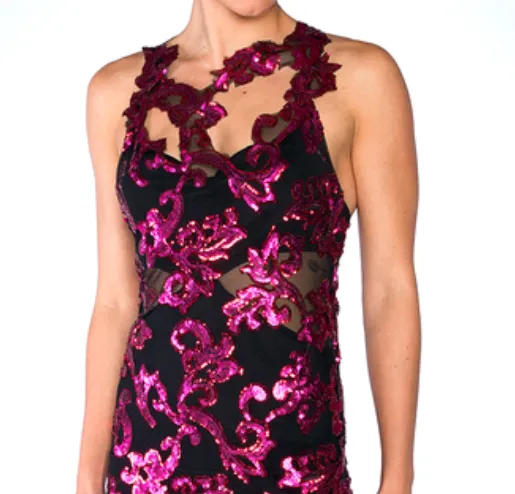 Chic Shimmer Me Not Gown