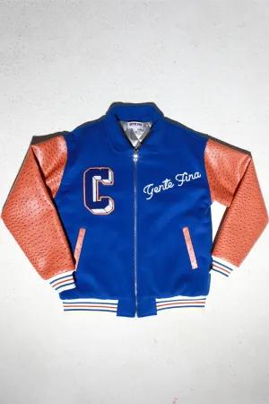 CHICANO VARSITY JACKET