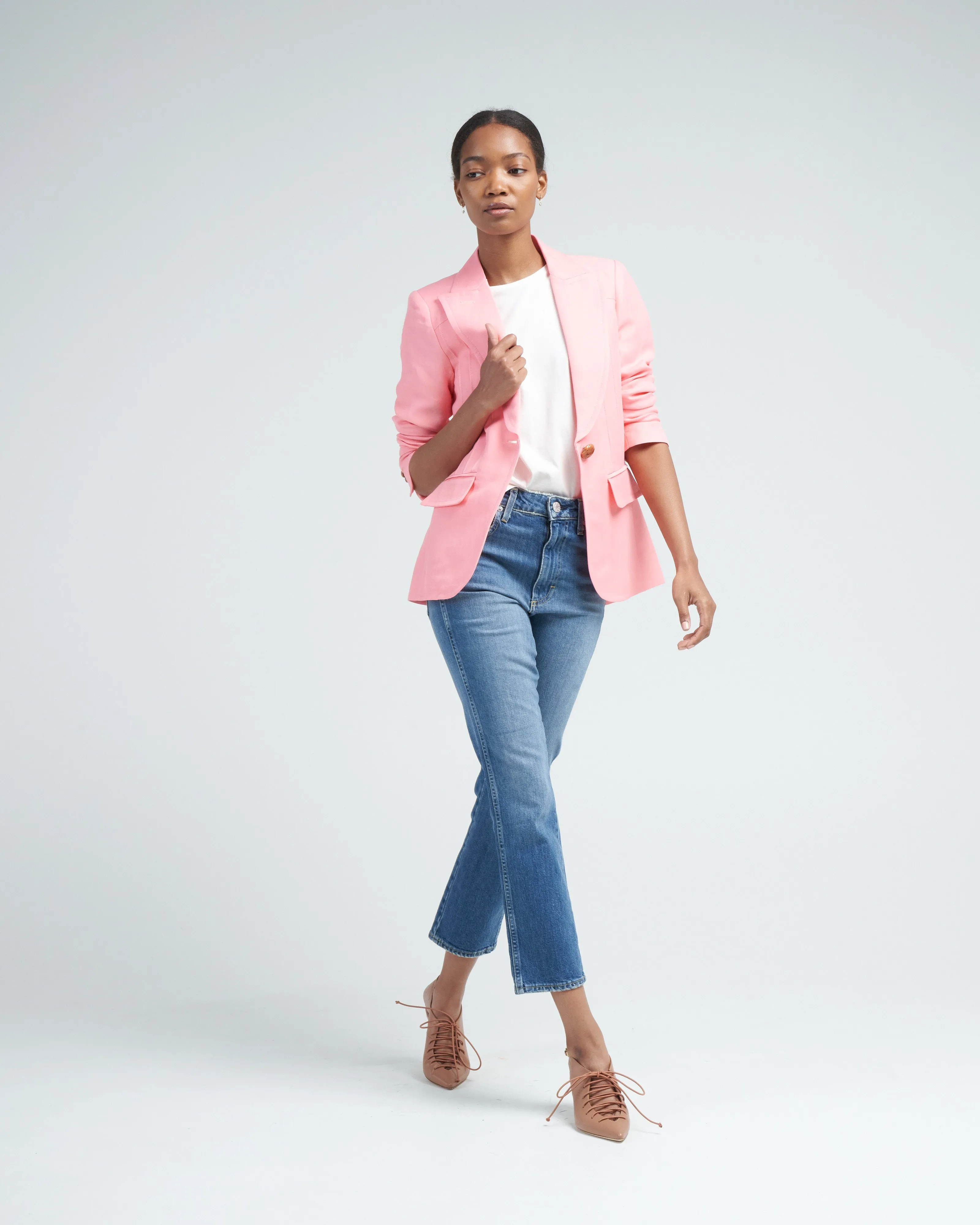 chloe crop pant - dearest