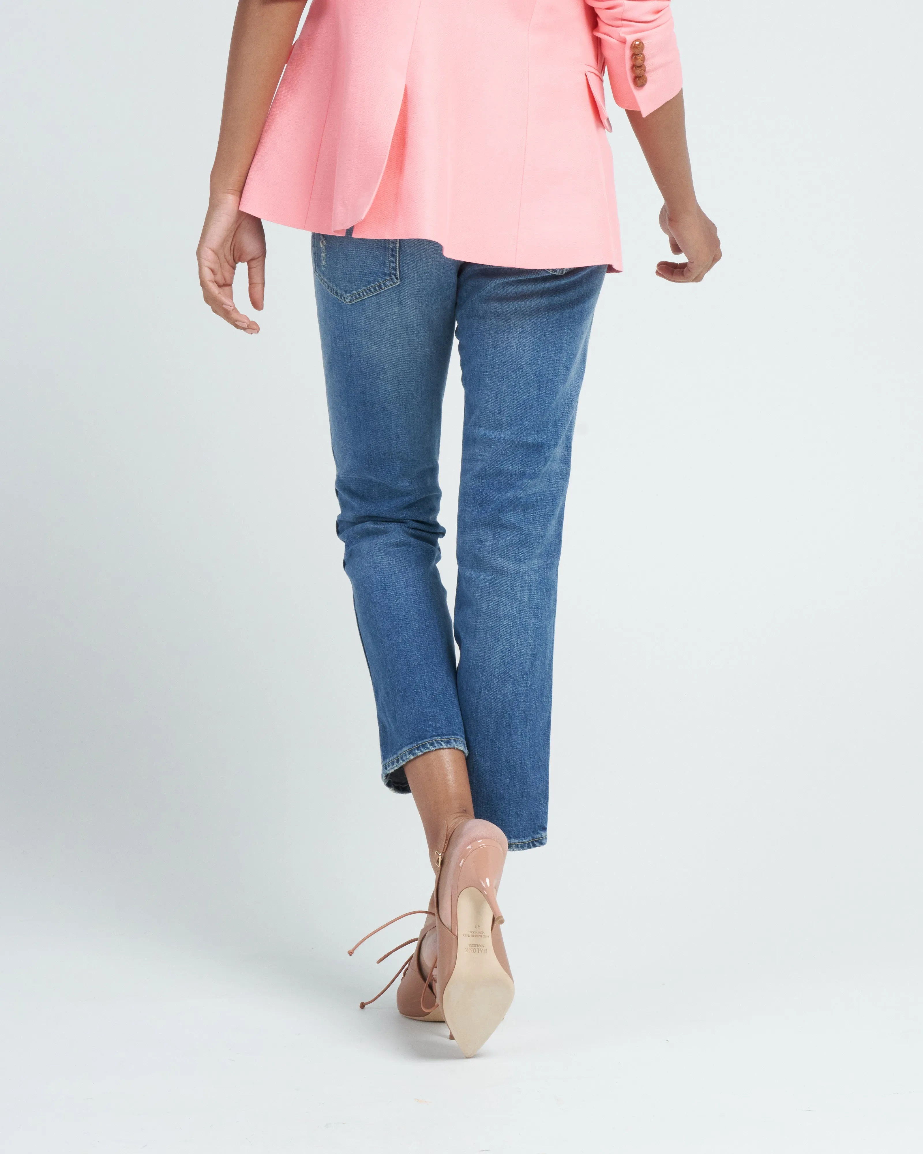 chloe crop pant - dearest