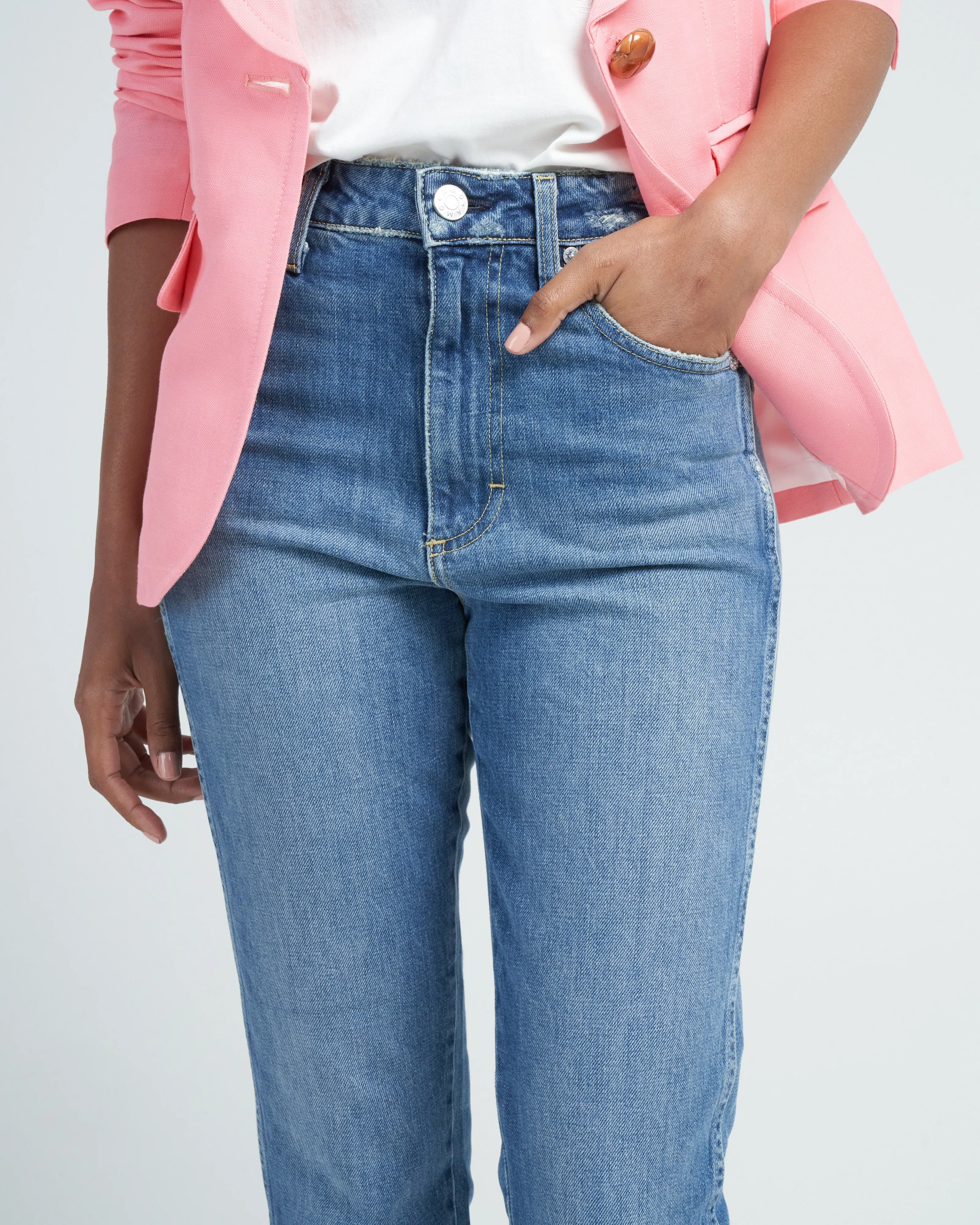 chloe crop pant - dearest