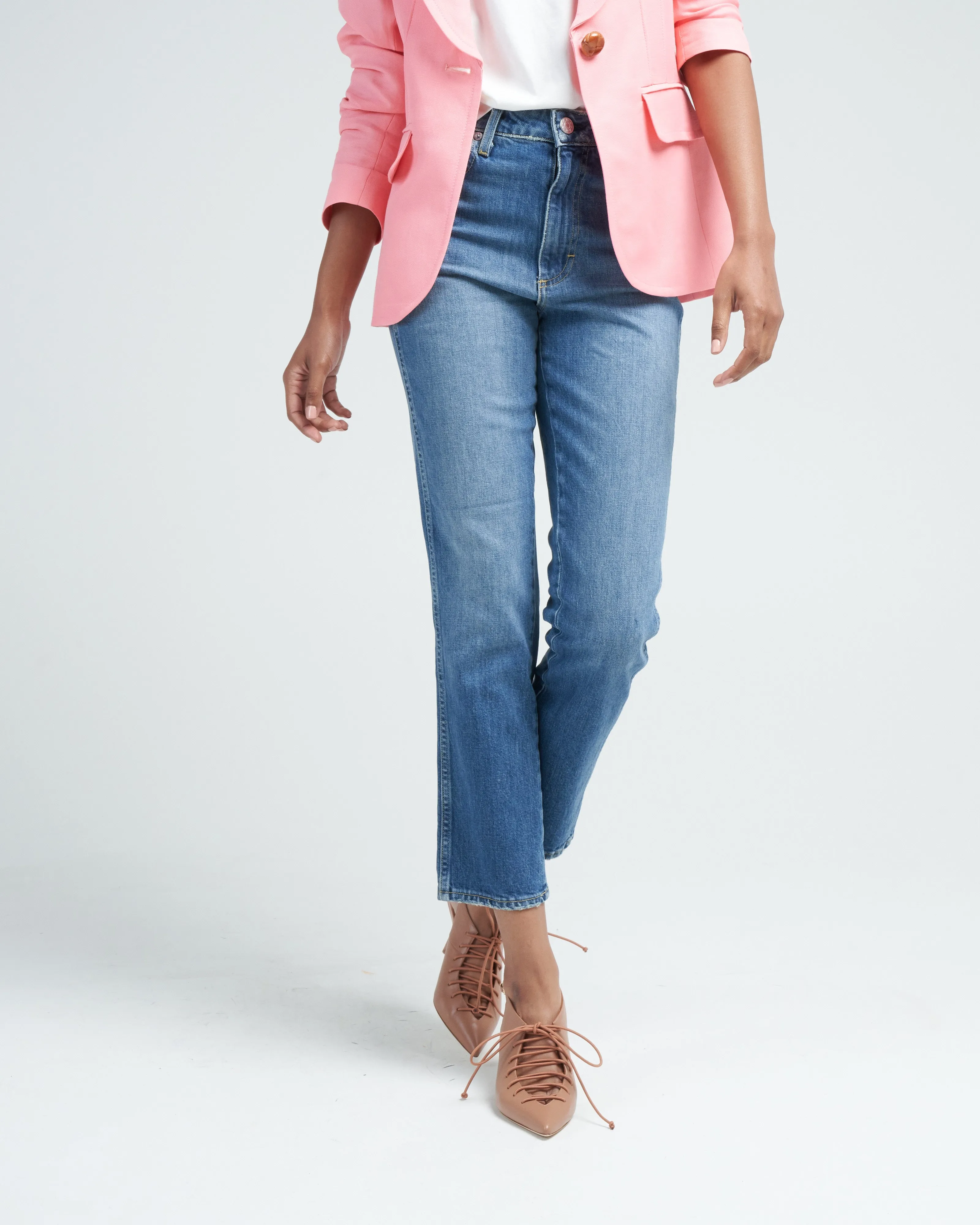 chloe crop pant - dearest