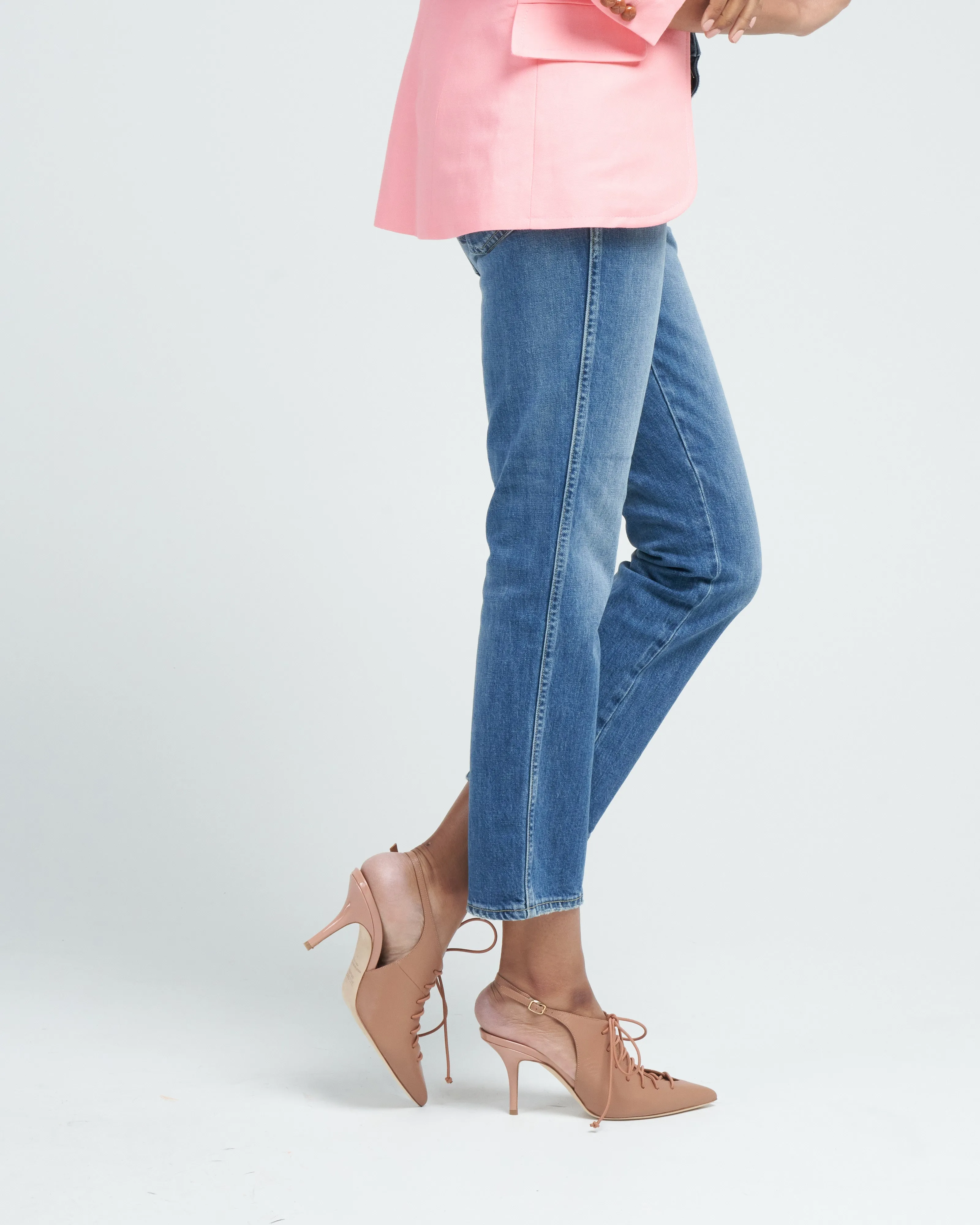 chloe crop pant - dearest