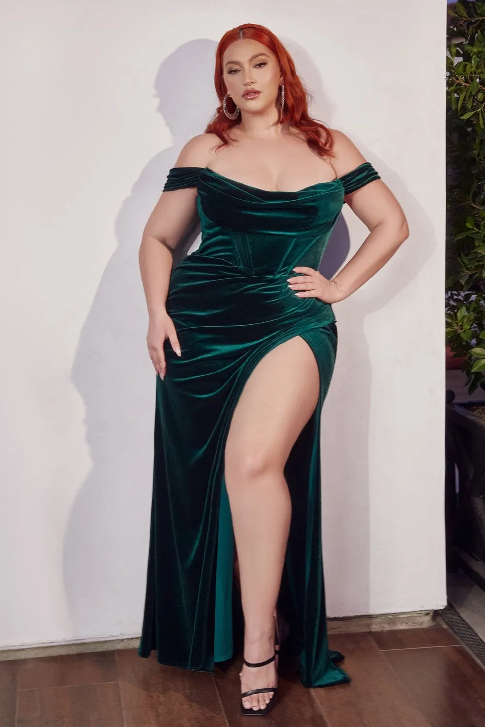 Cinderella Evening Dress CD236C