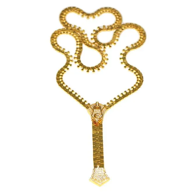 CJ3724 - CUSTOM ZIPPER CHAIN