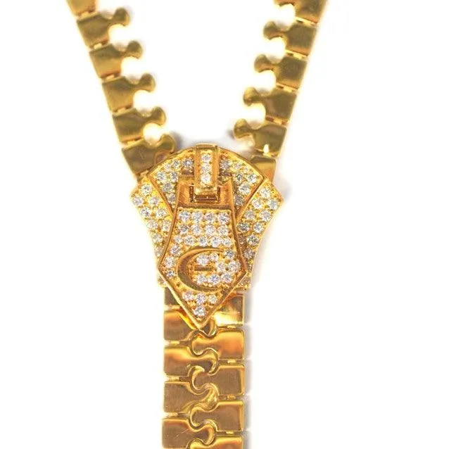 CJ3724 - CUSTOM ZIPPER CHAIN